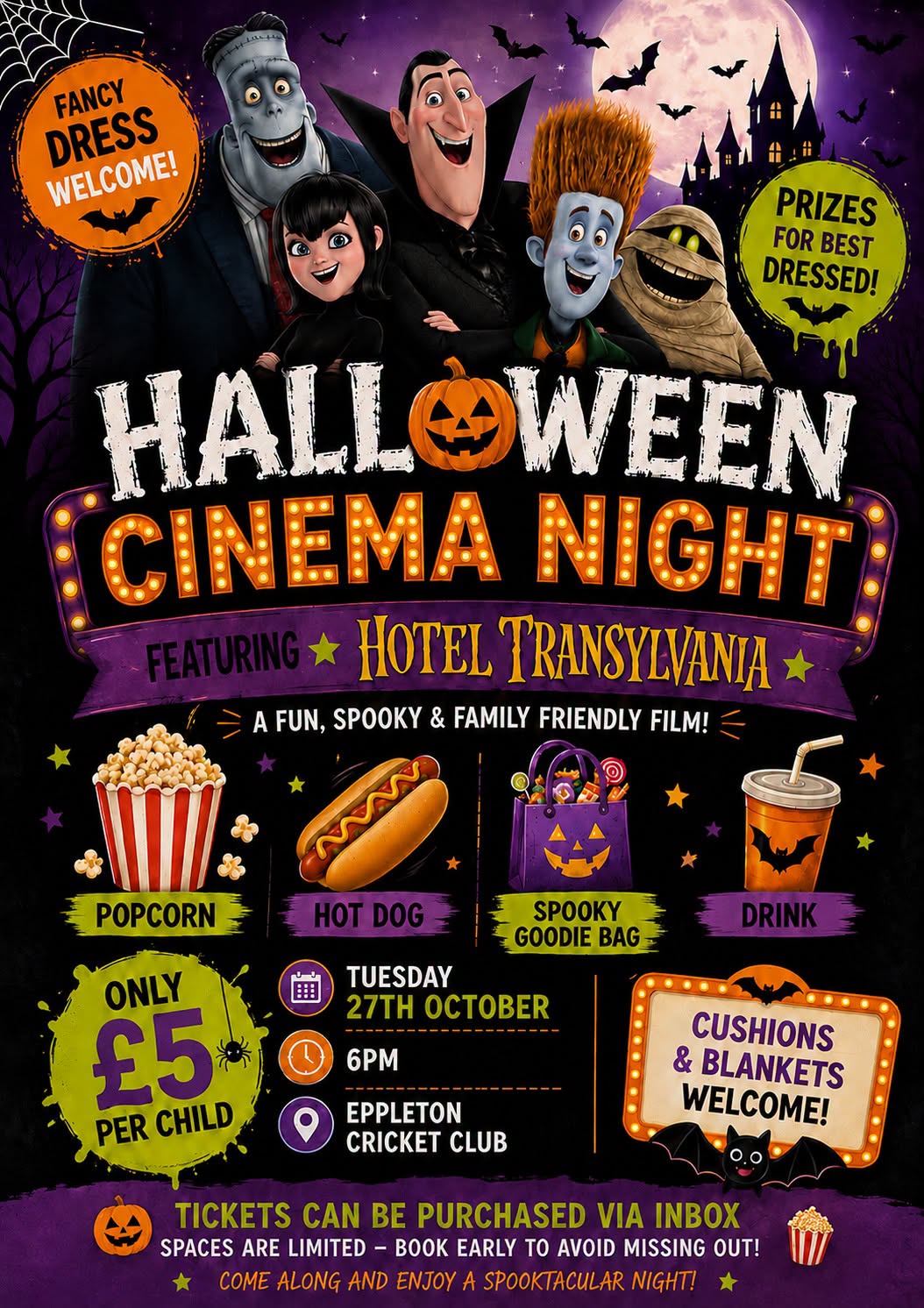 HALLOWEEN KIDS MOVIE NIGHT
