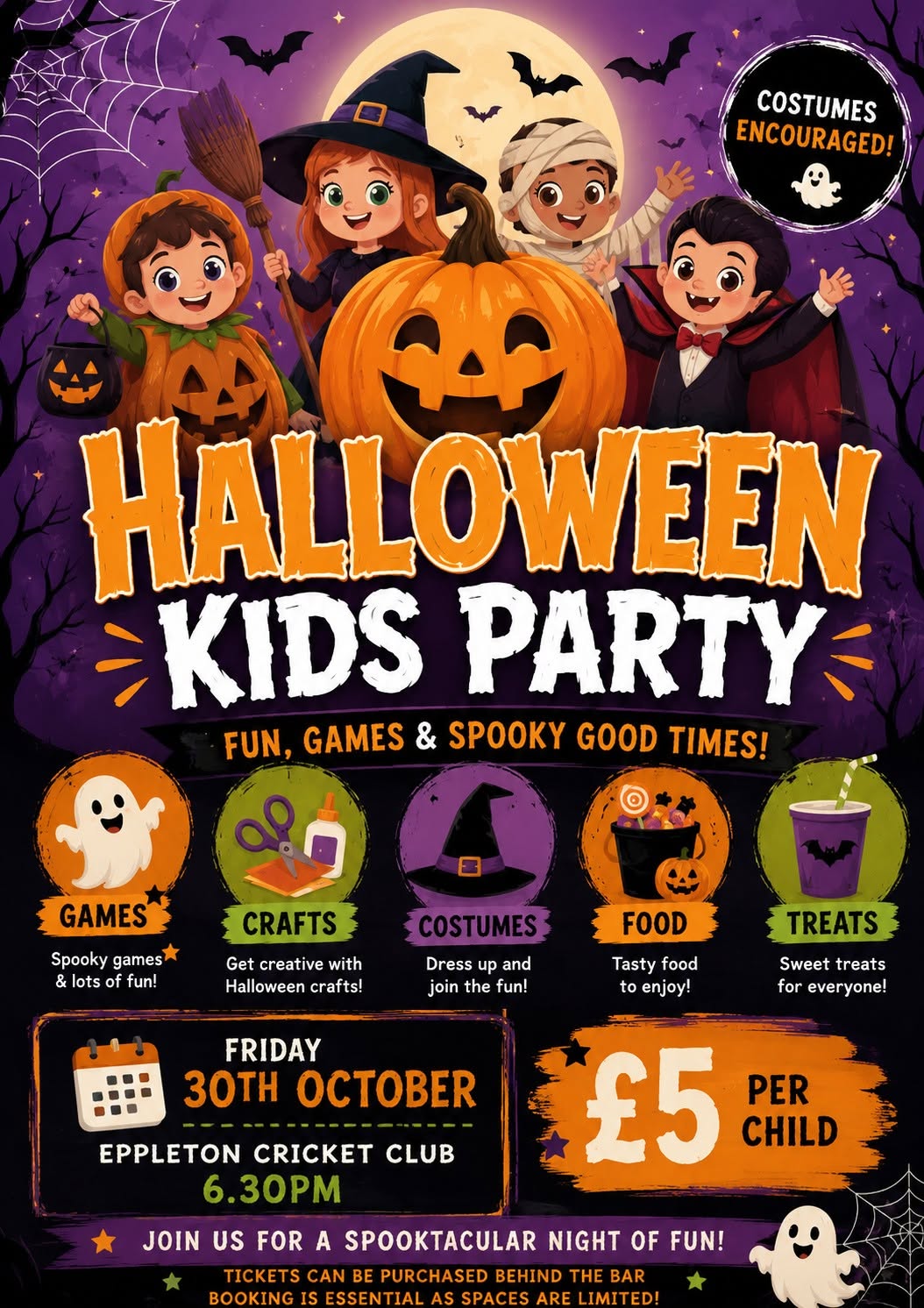 HALLOWEEN KIDS PARTY
